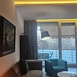 Apartmán Luxury 2 Bdr Bathtub & View Tirana