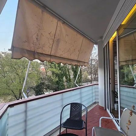 Luxury 2 Bdr Bathtub & View Lägenhet Tirana